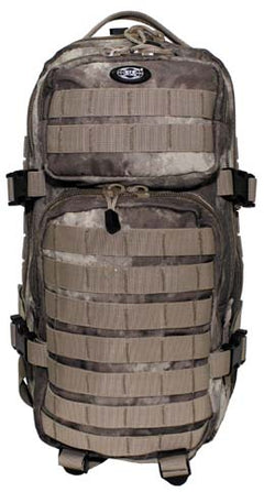 MFH US assault ruksak HDT camo, 30L