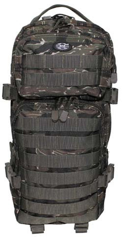 MFH US assault ruksak tiger stripe, 30L