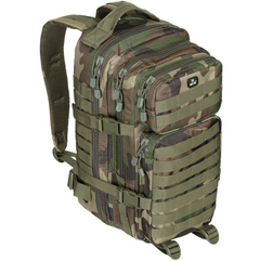 MFH US assault ruksak, Woodland 30L