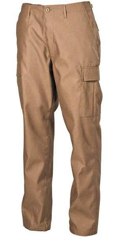 MFH US BDU hlače muške, coyote tan