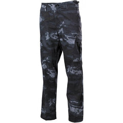 MFH US BDU hlače muške HDT-camo LE