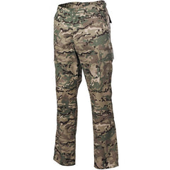 MFH US BDU hlače muške operation-camo