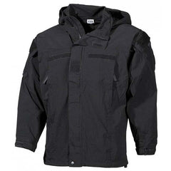 MFH jakna Soft Shell level5, crna