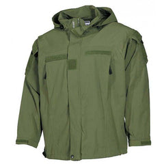 MFH jakna Soft Shell, maslinasto zelena, level5