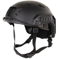 MFH FAST-paratroopers kaciga ABS-plastika US, crna