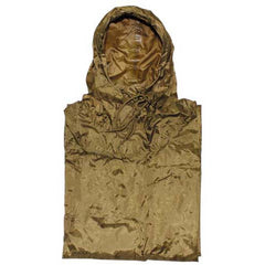 MFH US pončo Rip-Stop, coyote, 223x144 cm