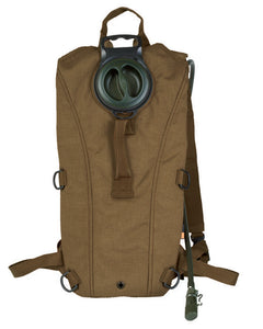 Mil-Tec MIL-SPEC hidracijski ruksak 3L s naramenicama, coyote brown