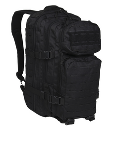 Mil-Tec US Assault Small ruksak Laser Cut, crn, 20L