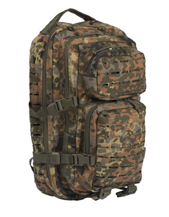 Mil-Tec US Assault Small Laser Cut ruksak, flecktarn, 20L