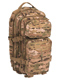 Mil-Tec US Assault Small Laser Cut ruksak, multitarn, 20L