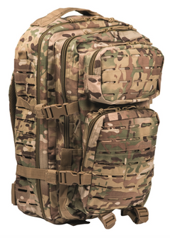 Mil-Tec US Assault Large ruksak Laser Cut, multitarn, 36L