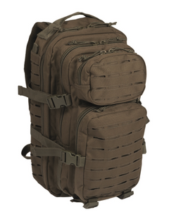 Mil-Tec US Assault Small ruksak Laser Cut, maslinasto zelen, 20L