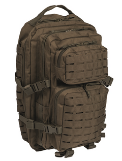 Mil-Tec US Assault Large ruksak Laser Cut, maslinasto zelen, 36L