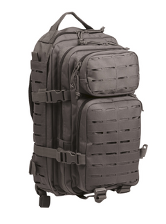 Mil-Tec US Assault Small ruksak Laser Cut, siv, 20L