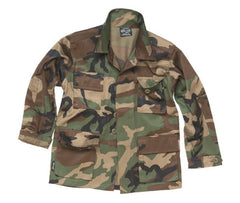 Mil-Tec BDU dječja bluza, Woodland