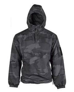 Mil-Tec ANORAK topla jakna, dark camo