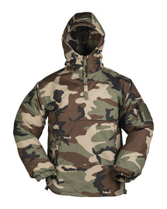 Mil-Tec ANORAK topla jakna, woodland