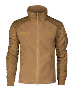 Mil-Tec USAF flis jakna, dark coyote