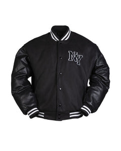 Mil-Tec NY BASEBALL jakna, crna