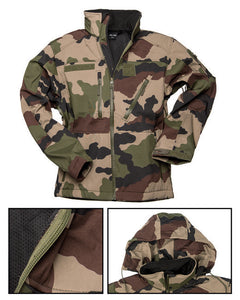 Mil-Tec SCU 14 jakna softshell, cce