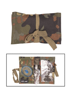 Mil-Tec BW set za šivanje s futrolom, flecktarn