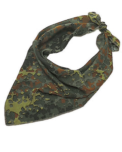 Mil-Tec BW trokutna bandana, flecktarn