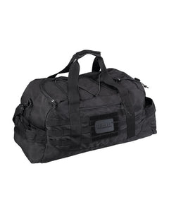 Mil-Tec Combat srednja torba na rame 54l, crna