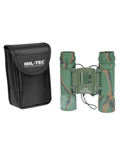 Mil-Tec dalekozor sklapajući 10x25, woodland