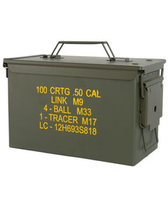 Mil-Tec AMMO US M2A1 kutija za municiju cal.50, maslinasto zelena