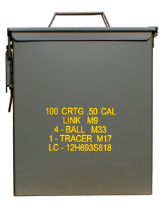 Mil-Tec M9 CAL.50 kutija US, maslinasto zelena