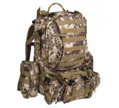 Mil-Tec Defence ruksak 36L, uzorak Mandra Tan