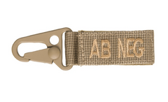 WARAGOD karabiner krvna grupa AB- negativna, Coyote