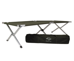 Mil-Tec kamping sklopiva ležaljka 42cm, maslinasto zelena, 190 x 66 x 42 cm