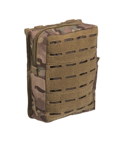 Mil-Tec Laser cut Molle multifunkcionalna futrola large, multitarn