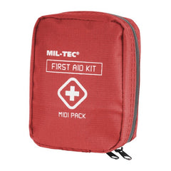 Mil-Tec First Aid Kit Midi kutija prve pomoći, crvena
