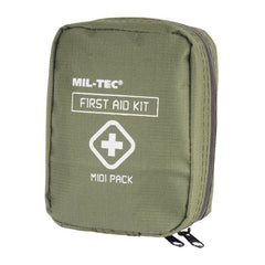 Mil-Tec First Aid Kit Midi kutija prve pomoći, maslinasto zelena