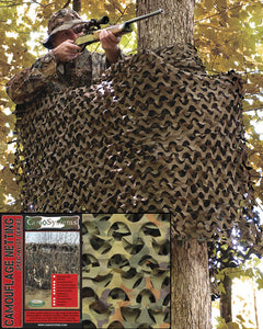 Mil-Tec BASIC MILITARY NET kamuflažna mrežica 3x6m, FLECTAR