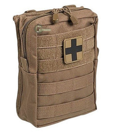 Mil-Tec kutija prve pomoći Molle, dark coyote, velika
