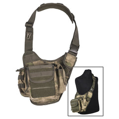 Mil-Tec TACS FG multifunkcionalna MOLLE torba preko ramena
