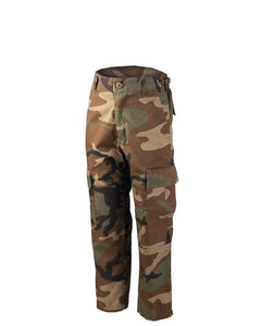 Mil-Tec US BDU dječje hlače, woodland