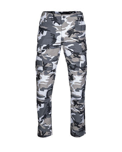 Mil-Tec US BDU SLIM FIT terenske hlače rip-stop, urban