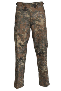 Mil-Tec RANGER BDU hlače US tip, flecktarn