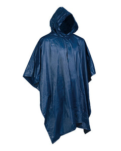 Mil-Tec VINYL pončo, dark blue