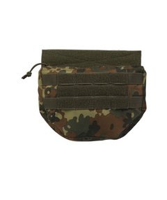 Mil-Tec Drop Down futrola, flecktarn