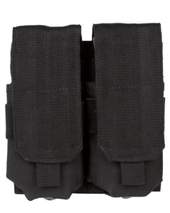 Mil-Tec dvostruka futrola za okvire M4/M16, crna