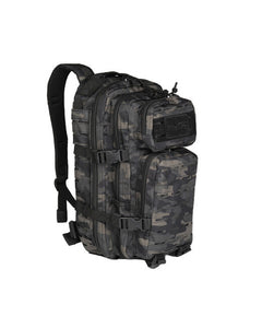 Mil-Tec ASSAULT I LASER CUT ruksak, dark camo
