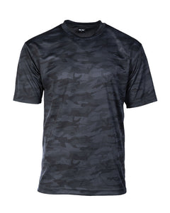 Mil-Tec majica za brzo sušenje, dark camo