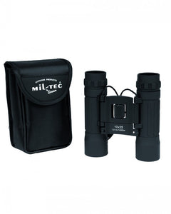 Mil-Tec sklapajući dalekozor 10x25, crni