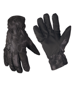 Mil-Tec Thinsulate™ softshell rukavice, mandra night