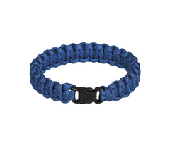 Mil-Tec Survival paracord narukvica 15mm, plava